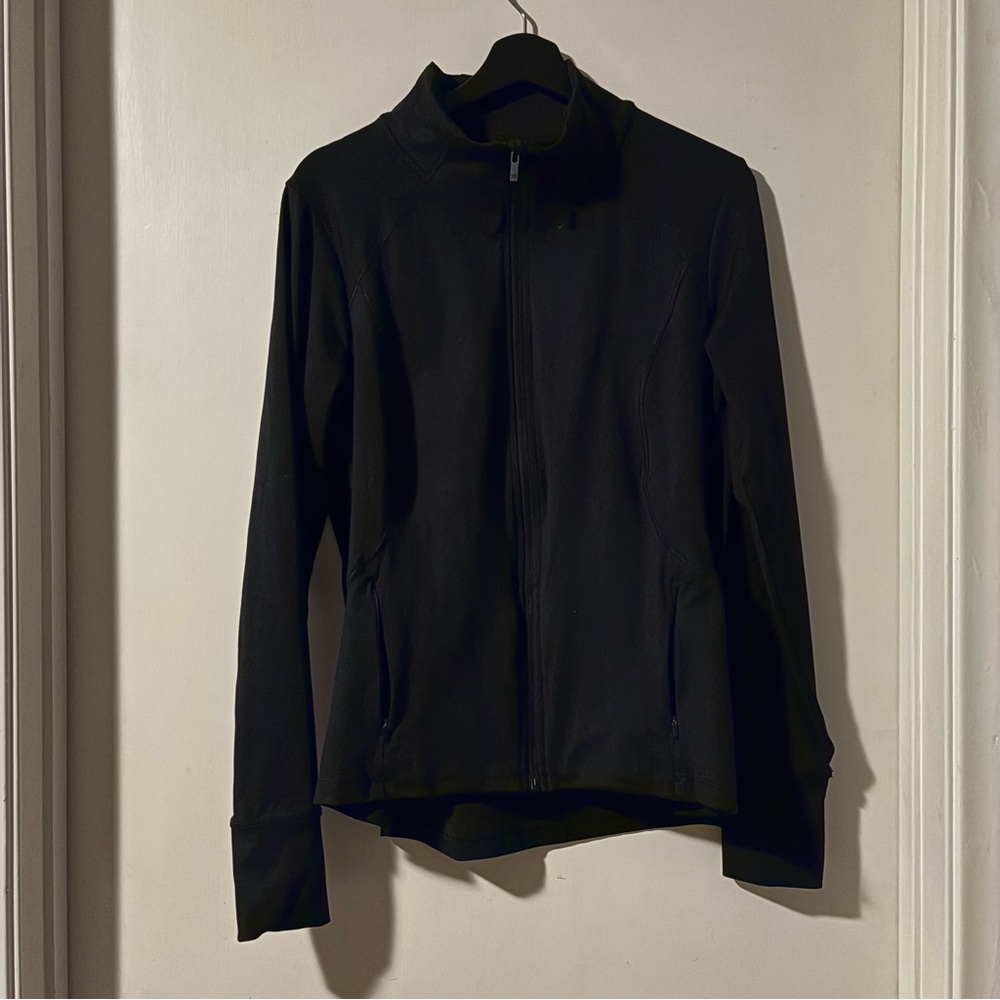 Full-Zip yoga jacket